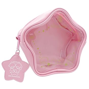FURLA リトルツインスターズ コインケース ピンク Amazon | リトルツインスターズ50th 星型ポーチ ピンク 8203 265